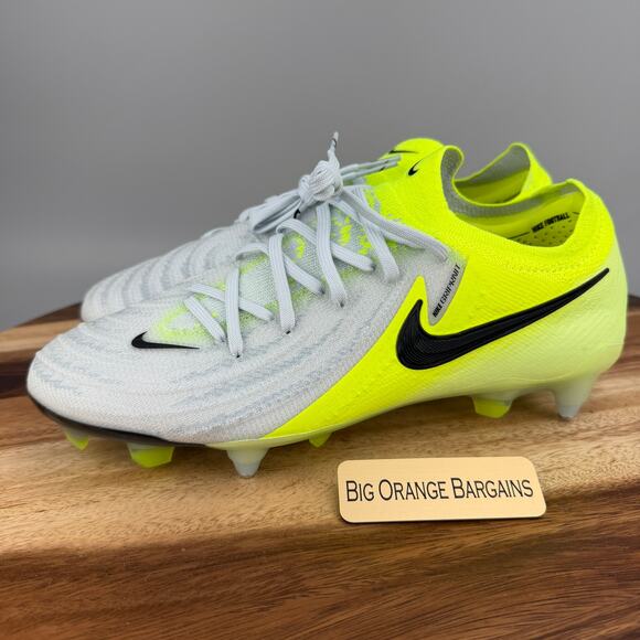 Nike Phantom GX II 2 Elite SG PRO AC Soccer Cleats Men\'s Size 7.5 HF4356-003 main image 8
